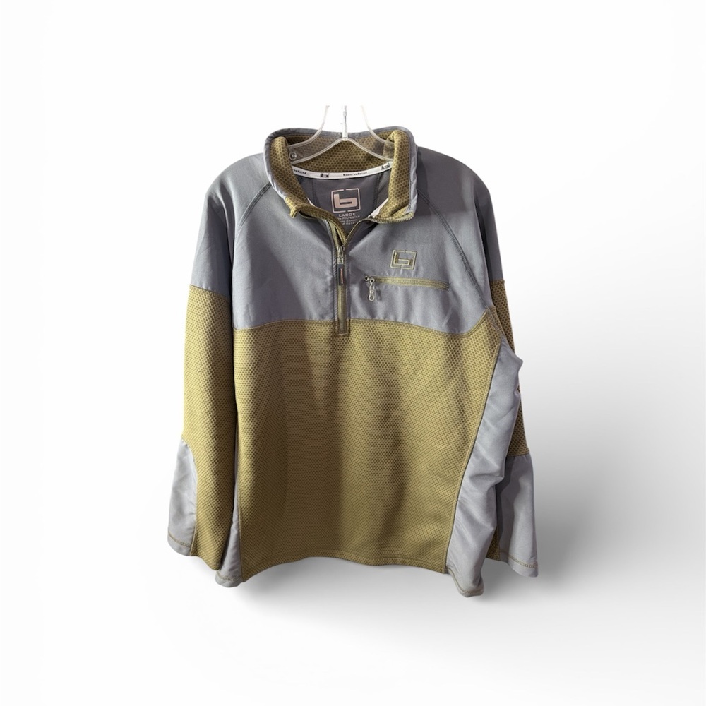 Banded Hunting Jacket Men’s Large – Lightweight Performance Softshell army Green